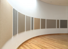 abCOR Flexi - Stretch Fabric System for Curved Walls