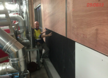 Commissioners of Irish Lights HQ Dunlaoghaire Acoustic insulation