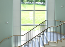 abCOR-Track, either side of sash window