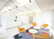 Reception Area abCOR Elite Ceiling